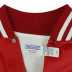 NCAA (Pride-Maker) - Georgia Bulldogs Satin Jacket 1990s Large Vintage Retro
