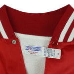 NCAA (Pride-Maker) - Georgia Bulldogs Satin Jacket 1990s Large Vintage Retro