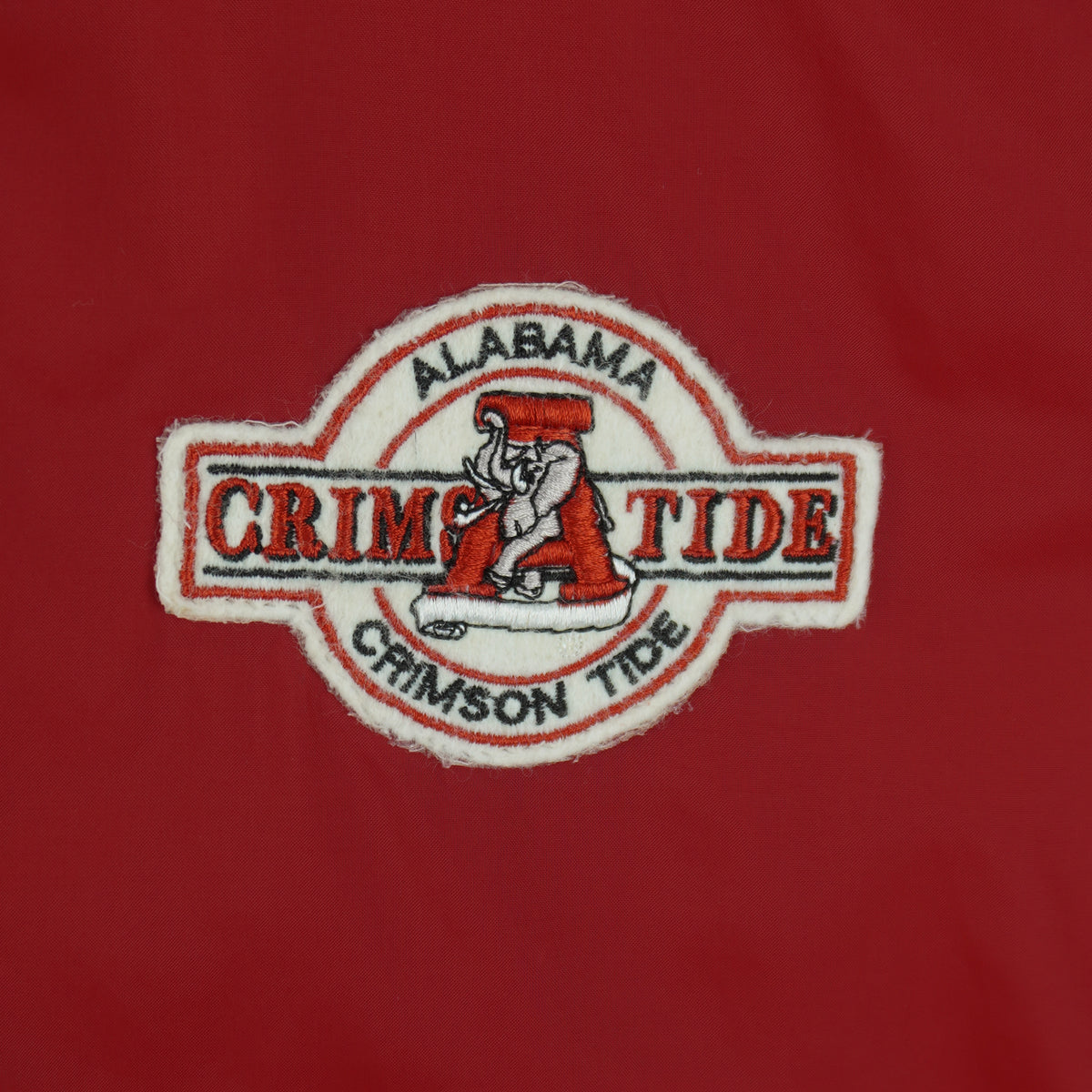 NCAA (Chalk Line) - Alabama Crimson Tide Satin Jacket 1990s X-Large Vintage Retro