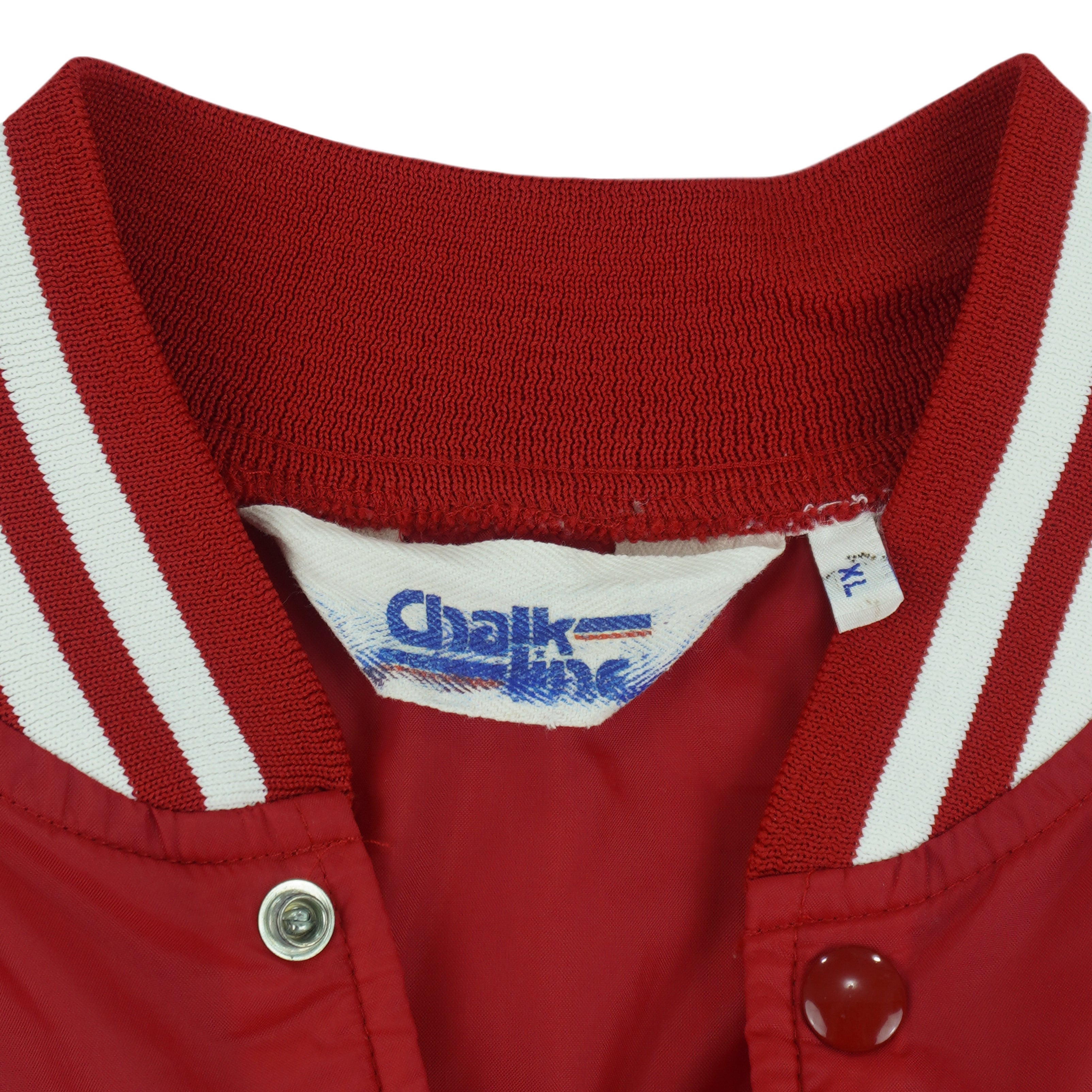 NCAA (Chalk Line) - Alabama Crimson Tide Satin Jacket 1990s X-Large Vintage Retro