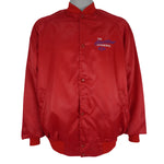 Vintage (WestArk) - Chevrolet The Heartbeat of America Satin Jacket 1990s X-Large Vintage Retro