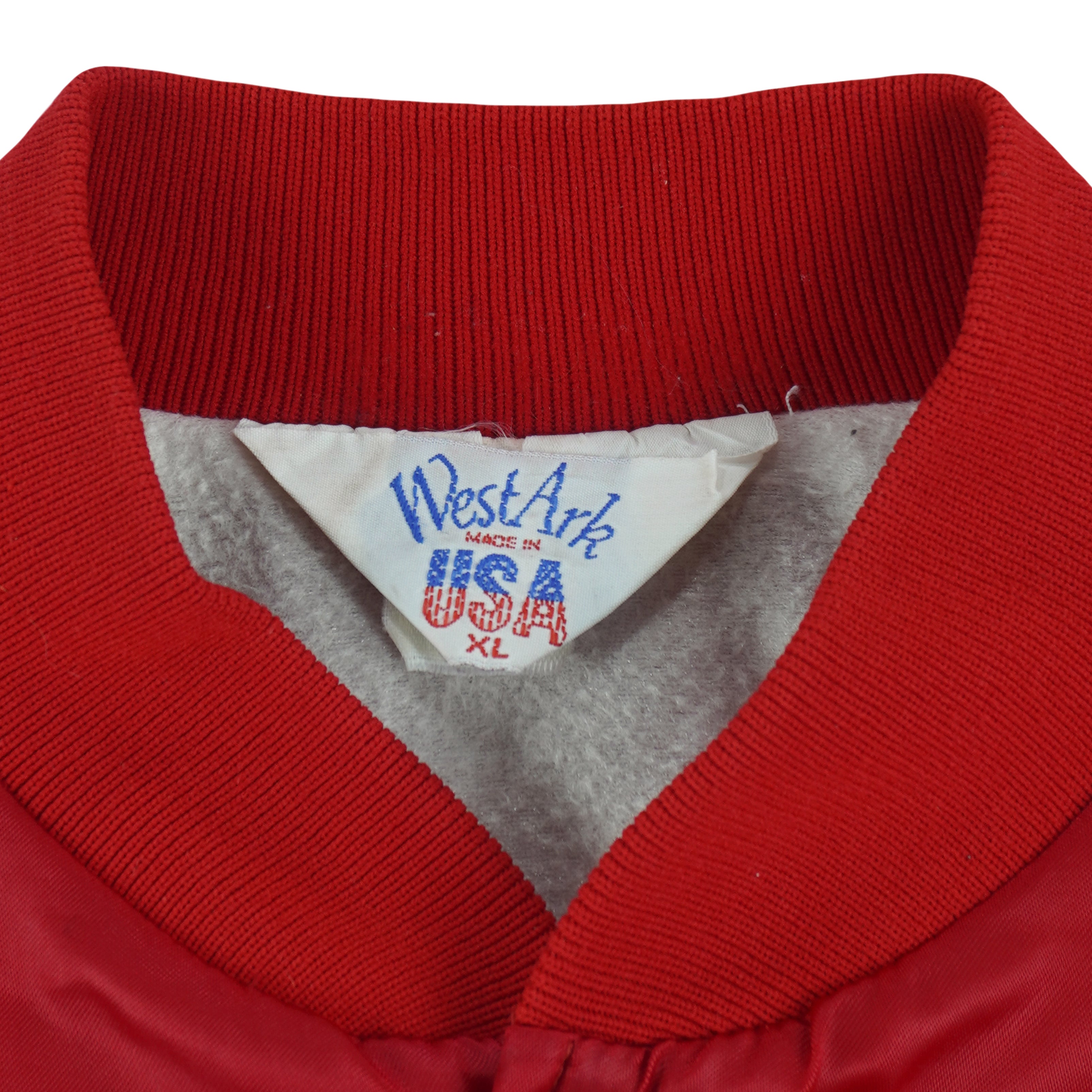 Vintage (WestArk) - Chevrolet The Heartbeat of America Satin Jacket 1990s X-Large Vintage Retro