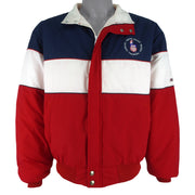 Vintage (Swingster) - USA Olympic Training Center Button-Up Jacket 1990s Large Vintage Retro