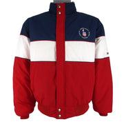 Vintage (Swingster) - USA Olympic Training Center Button-Up Jacket 1990s Large Vintage Retro