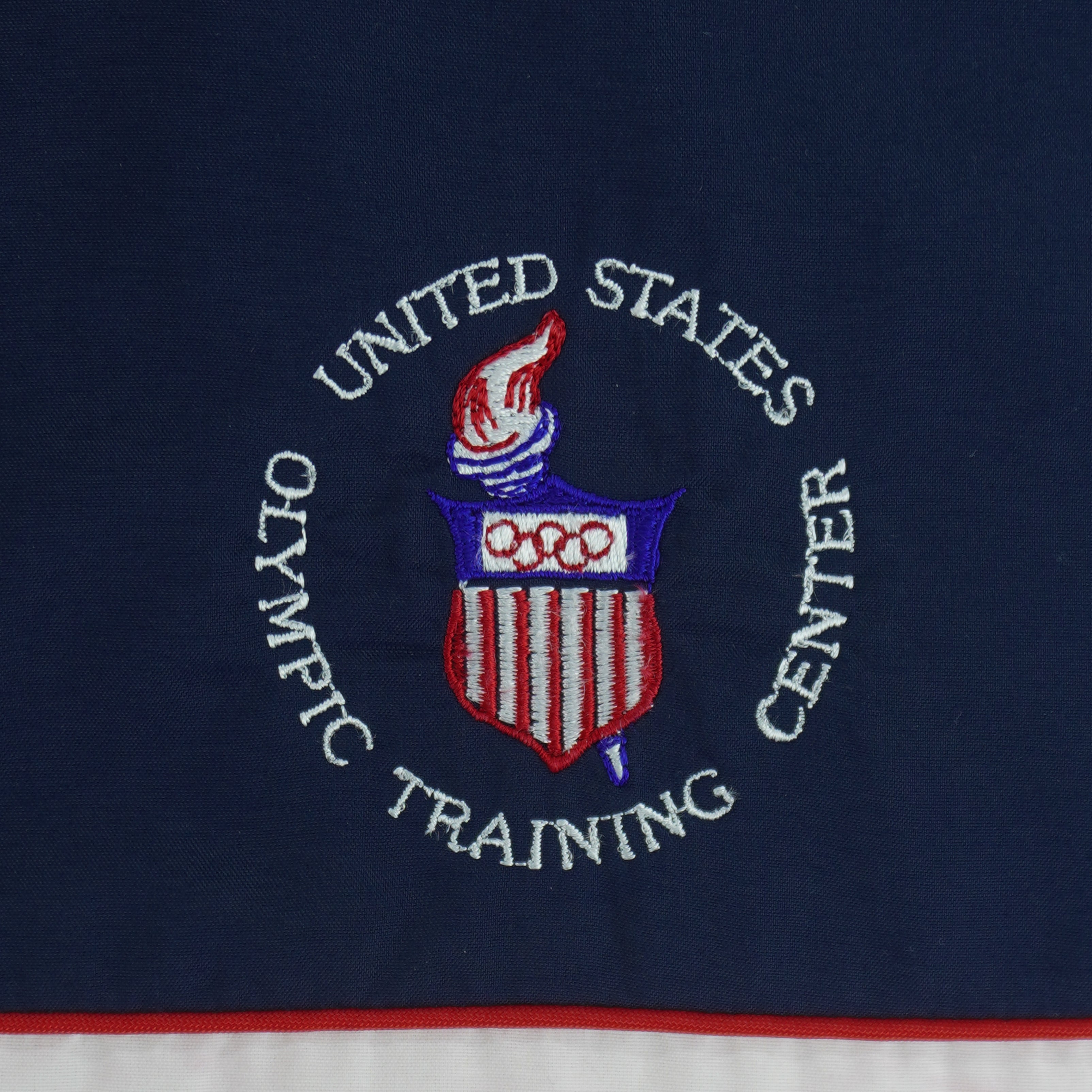 Vintage (Swingster) - USA Olympic Training Center Button-Up Jacket 1990s Large Vintage Retro
