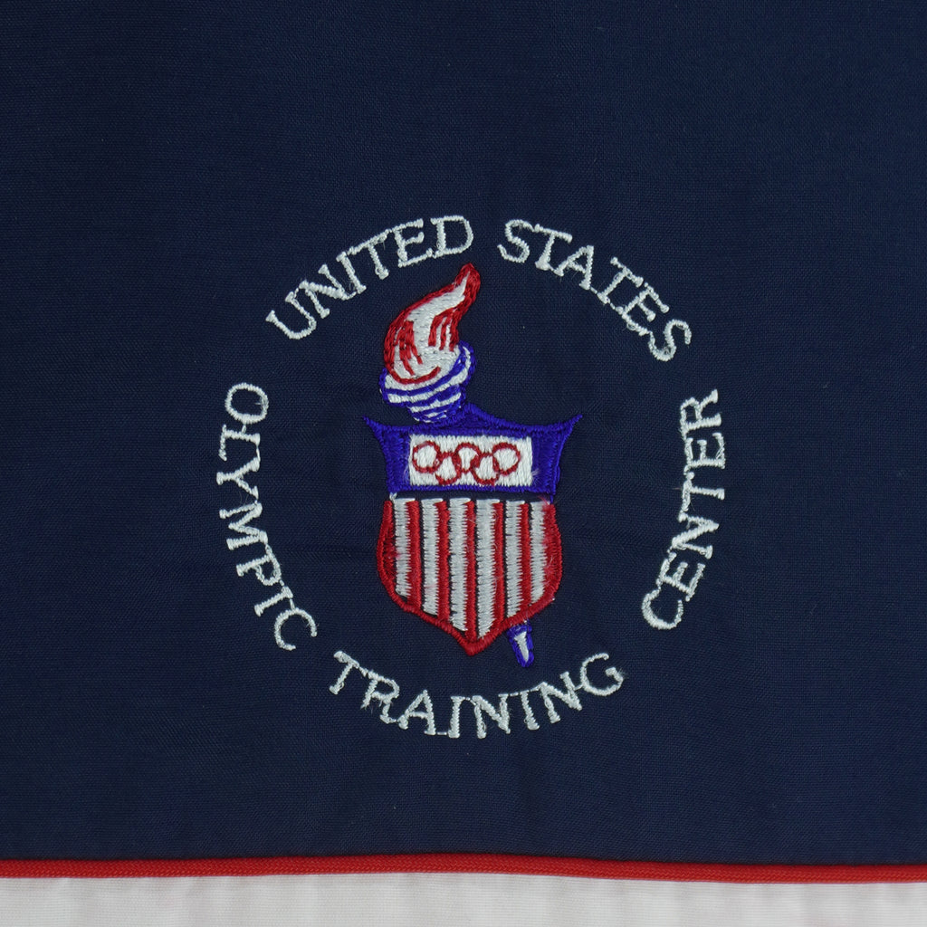 Vintage (Swingster) - USA Olympic Training Center Button-Up Jacket 1990s Large Vintage Retro