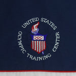 Vintage (Swingster) - USA Olympic Training Center Button-Up Jacket 1990s Large Vintage Retro