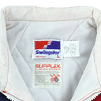 Vintage (Swingster) - USA Olympic Training Center Button-Up Jacket 1990s Large Vintage Retro