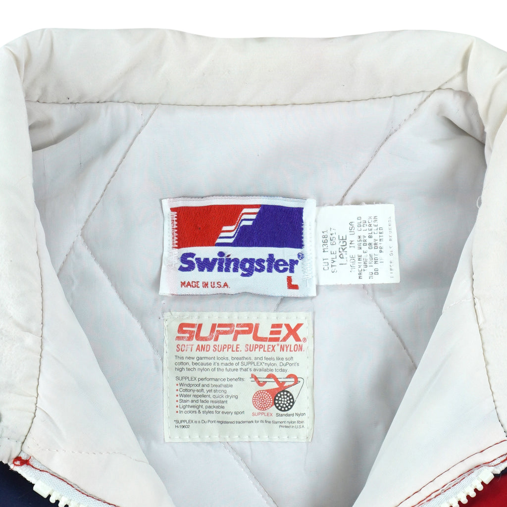 Vintage (Swingster) - USA Olympic Training Center Button-Up Jacket 1990s Large Vintage Retro