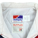 Vintage (Swingster) - USA Olympic Training Center Button-Up Jacket 1990s Large Vintage Retro