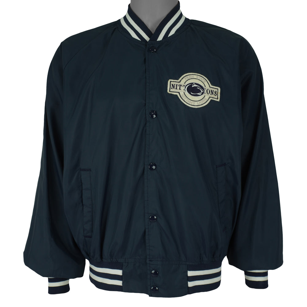 NCAA (Chalk Line) - Penn State Nittany Lions Satin Jacket 1990s X-Large Vintage Retro