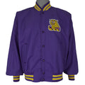 NCAA (Chalk Line) - LSU Tigers Big Logo Jacket 1990s X-Large Vintage Retro