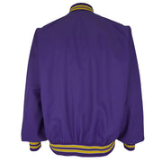 NCAA (Chalk Line) - LSU Tigers Big Logo Jacket 1990s X-Large Vintage Retro