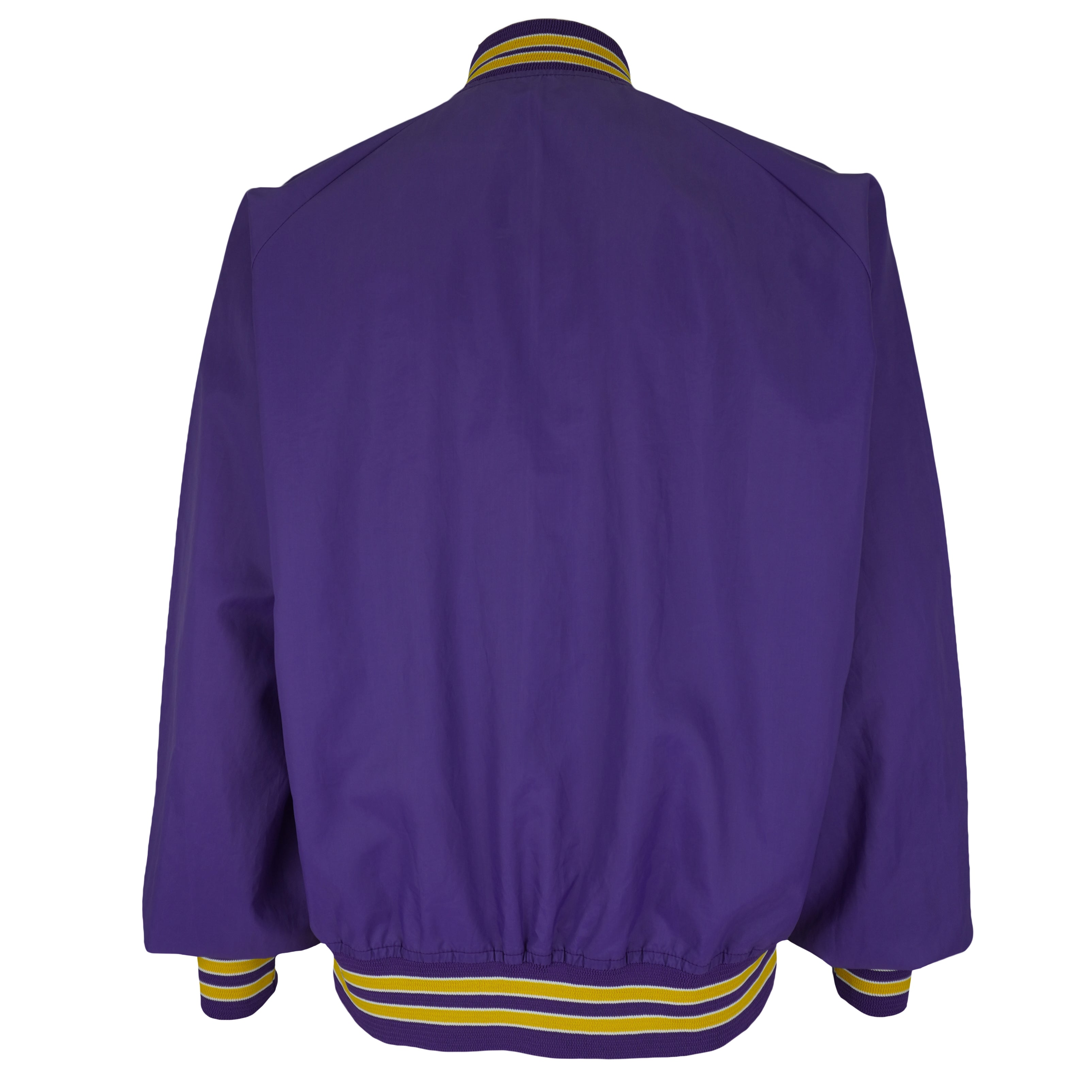 NCAA (Chalk Line) - LSU Tigers Big Logo Jacket 1990s X-Large Vintage Retro