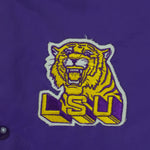NCAA (Chalk Line) - LSU Tigers Big Logo Jacket 1990s X-Large Vintage Retro