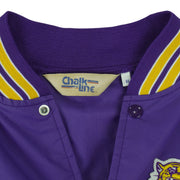 NCAA (Chalk Line) - LSU Tigers Big Logo Jacket 1990s X-Large Vintage Retro