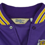 NCAA (Chalk Line) - LSU Tigers Big Logo Jacket 1990s X-Large Vintage Retro