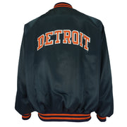 MLB (Chalk Line) - Detroit Tigers Satin Jacket 1990s XX-Large vintage retro baseball