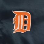MLB (Chalk Line) - Detroit Tigers Satin Jacket 1990s XX-Large vintage retro baseball