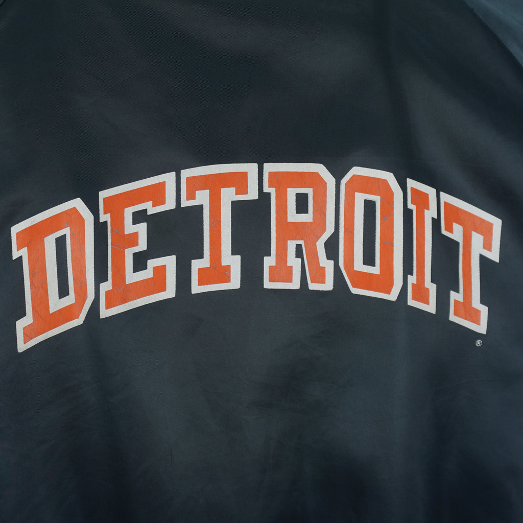 NFL (Chalk Line) - Detroit Lions Satin Jacket 1990s XX-Large Vintage Retro Football