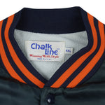 NFL (Chalk Line) - Detroit Lions Satin Jacket 1990s XX-Large Vintage Retro Football