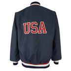 Vintage (Lee) - USA Olympic Training Center Button-Up Jacket 1990s X-Large Vintage Retro