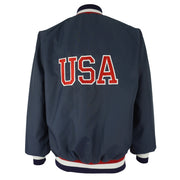 Vintage (Lee) - USA Olympic Training Center Button-Up Jacket 1990s X-Large Vintage Retro