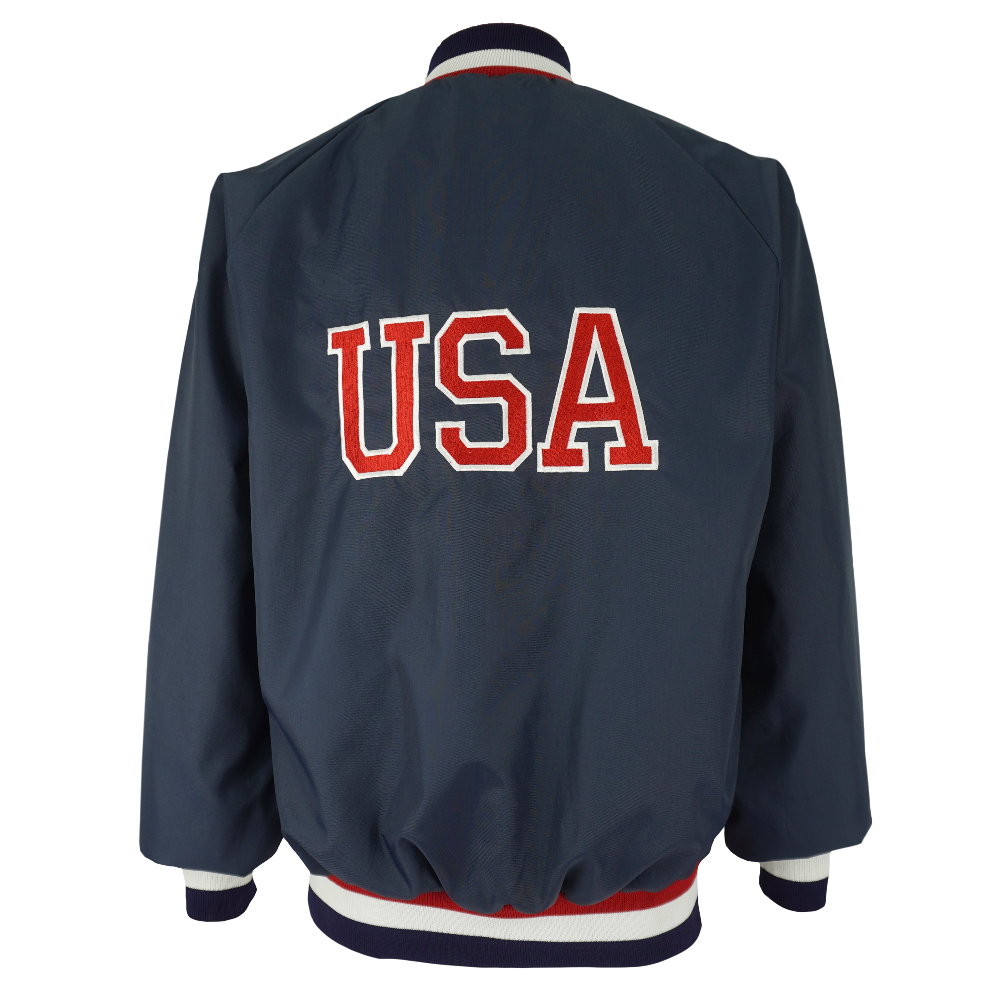 Vintage (Lee) - USA Olympic Training Center Button-Up Jacket 1990s X-Large Vintage Retro
