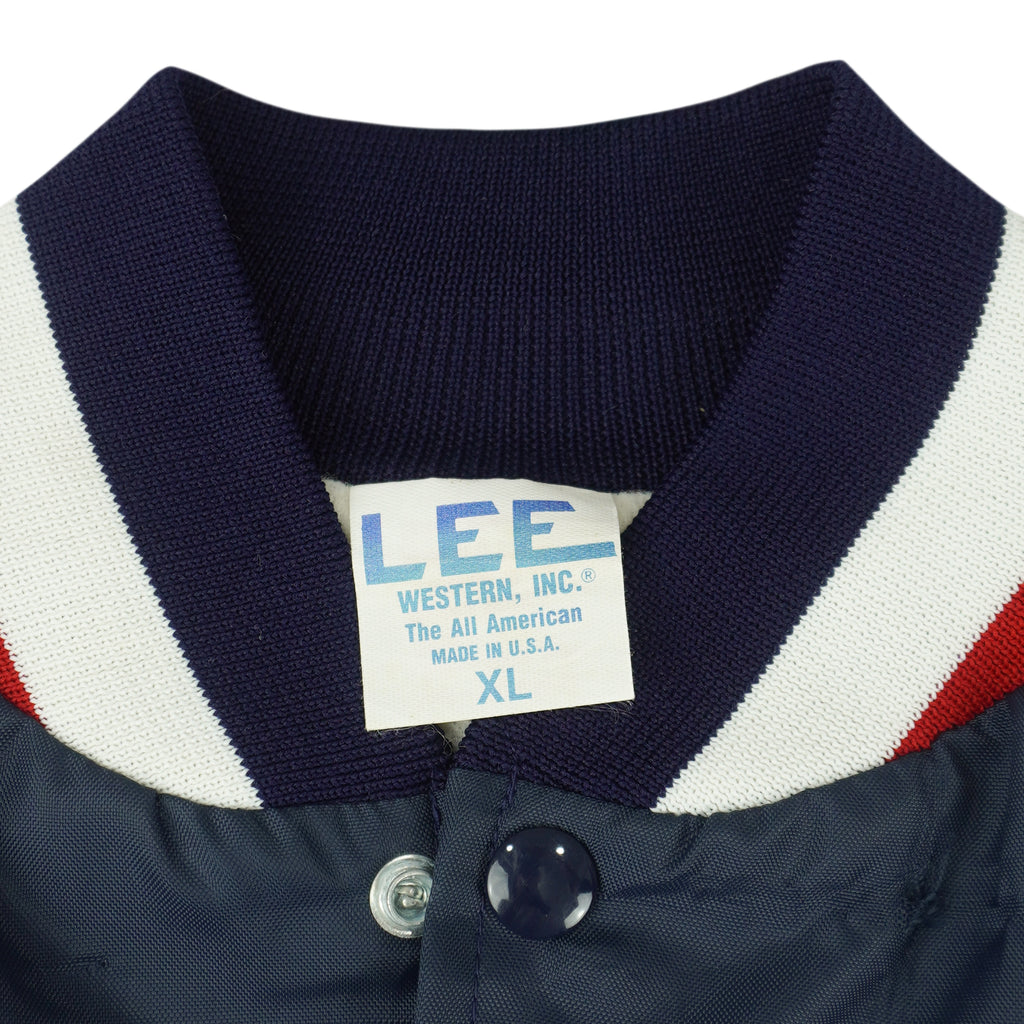 Vintage (Lee) - USA Olympic Training Center Button-Up Jacket 1990s X-Large Vintage Retro