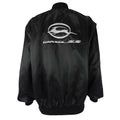 Vintage (West Ark) - Black Impala Car Satin Jacket 1990s 2X-Large Vintage Retro