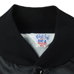 Vintage (West Ark) - Black Impala Car Satin Jacket 1990s 2X-Large Vintage Retro