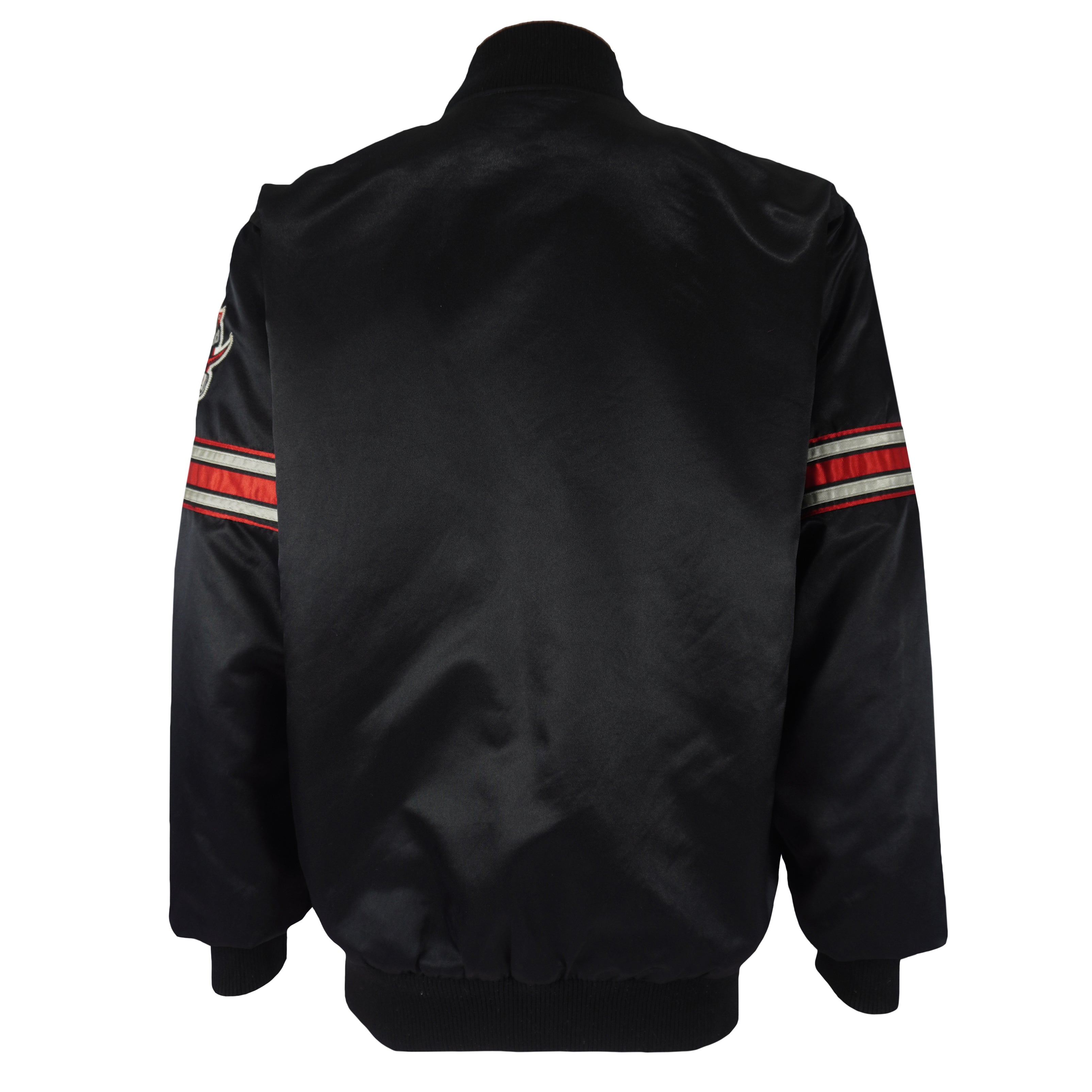 Starter - Toronto Raptors Bomber Jacket 1990s Medium Vintage Retro Basketball