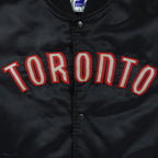 Starter - Toronto Raptors Bomber Jacket 1990s Medium Vintage Retro Basketball