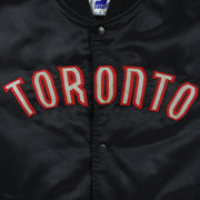 Starter - Toronto Raptors Bomber Jacket 1990s Medium Vintage Retro Basketball