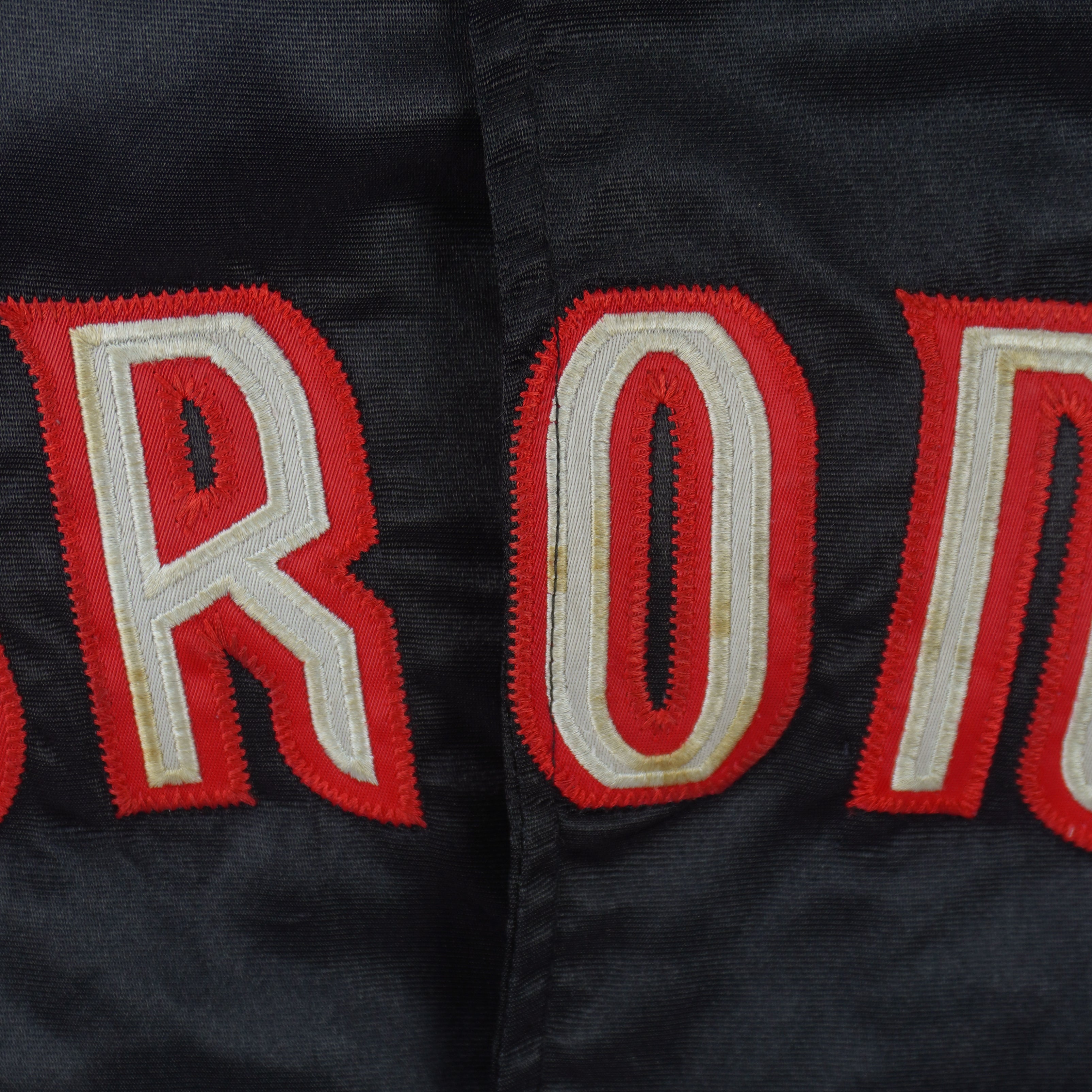 Starter - Toronto Raptors Bomber Jacket 1990s Medium Vintage Retro Basketball