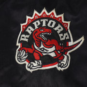 Starter - Toronto Raptors Bomber Jacket 1990s Medium Vintage Retro Basketball