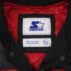 Starter - Toronto Raptors Bomber Jacket 1990s Medium Vintage Retro Basketball