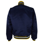 Starter - Michigan Wolverines Satin Jacket 1990s Medium Vintage Retro
