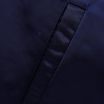 Starter - Michigan Wolverines Satin Jacket 1990s Medium Vintage Retro