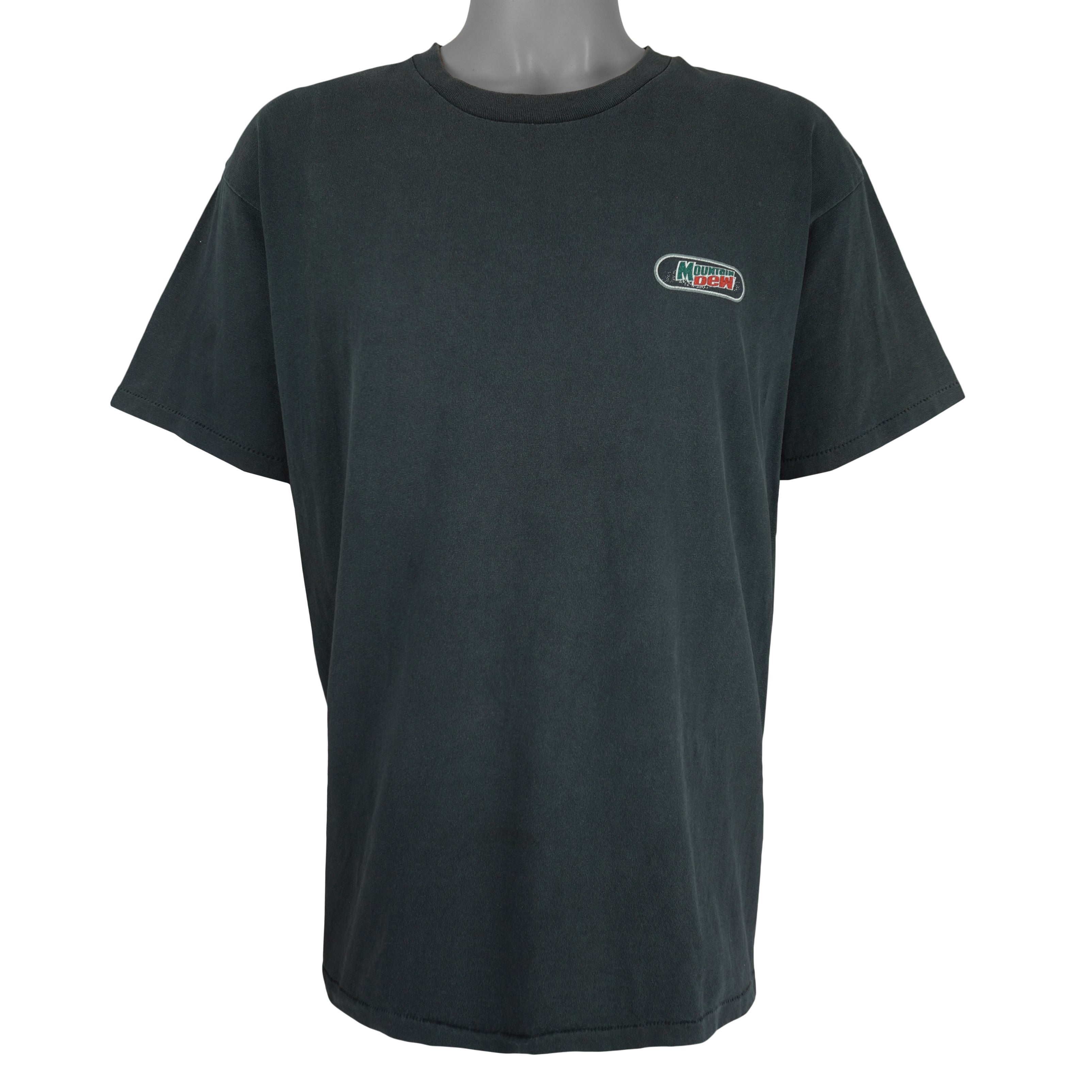 Vintage (Mountain Dew) - Do The Dew Spell-Out T-Shirt 1990s Large/X-Large Vintage Retro