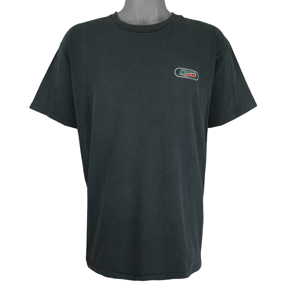 Vintage (Mountain Dew) - Do The Dew Spell-Out T-Shirt 1990s Large/X-Large Vintage Retro