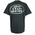 Vintage (Mountain Dew) - Do The Dew Spell-Out T-Shirt 1990s Large/X-Large Vintage Retro