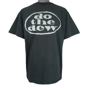 Vintage (Mountain Dew) - Do The Dew Spell-Out T-Shirt 1990s Large/X-Large Vintage Retro