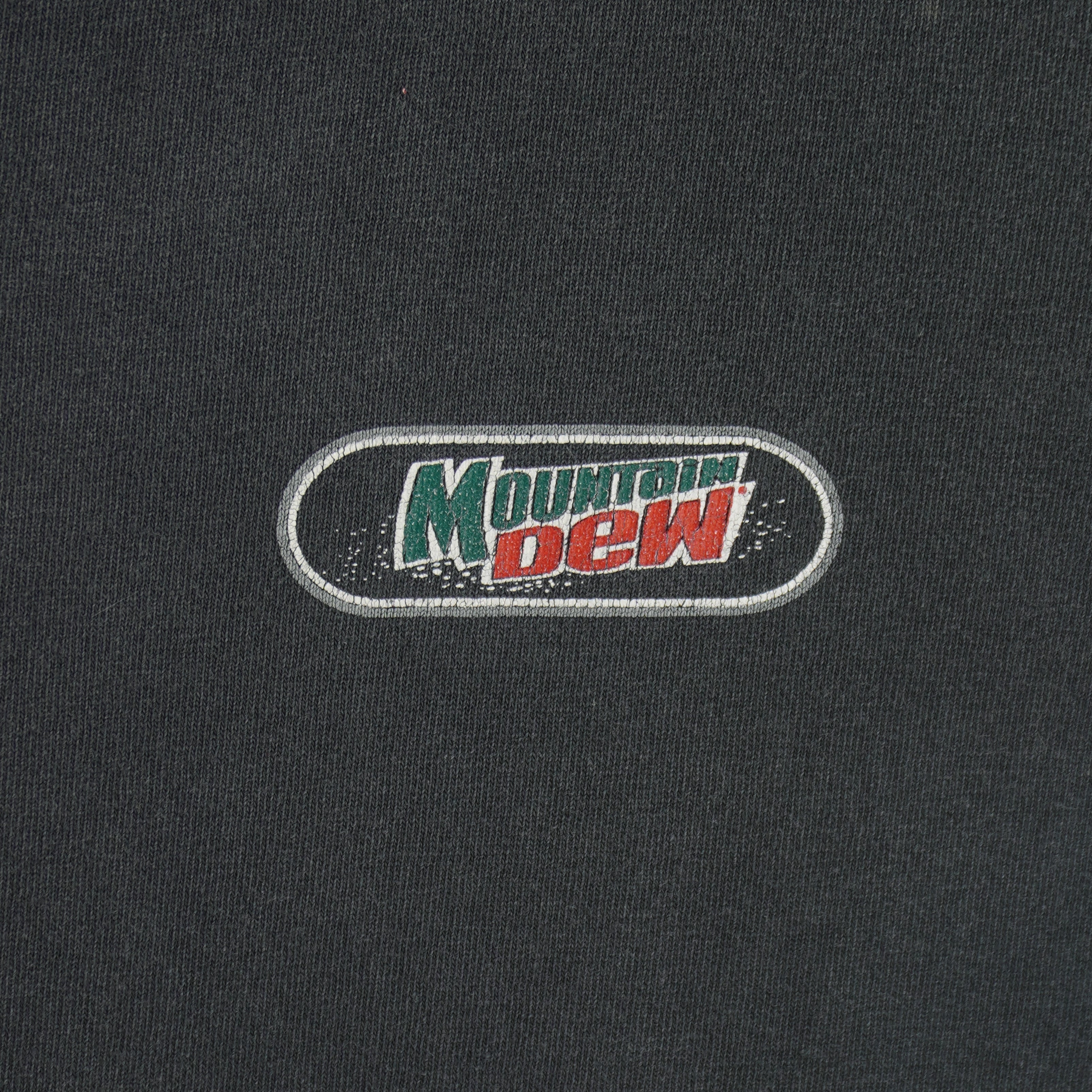 Vintage (Mountain Dew) - Do The Dew Spell-Out T-Shirt 1990s Large/X-Large Vintage Retro