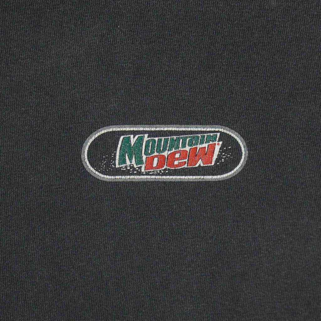 Vintage (Mountain Dew) - Do The Dew Spell-Out T-Shirt 1990s Large/X-Large Vintage Retro