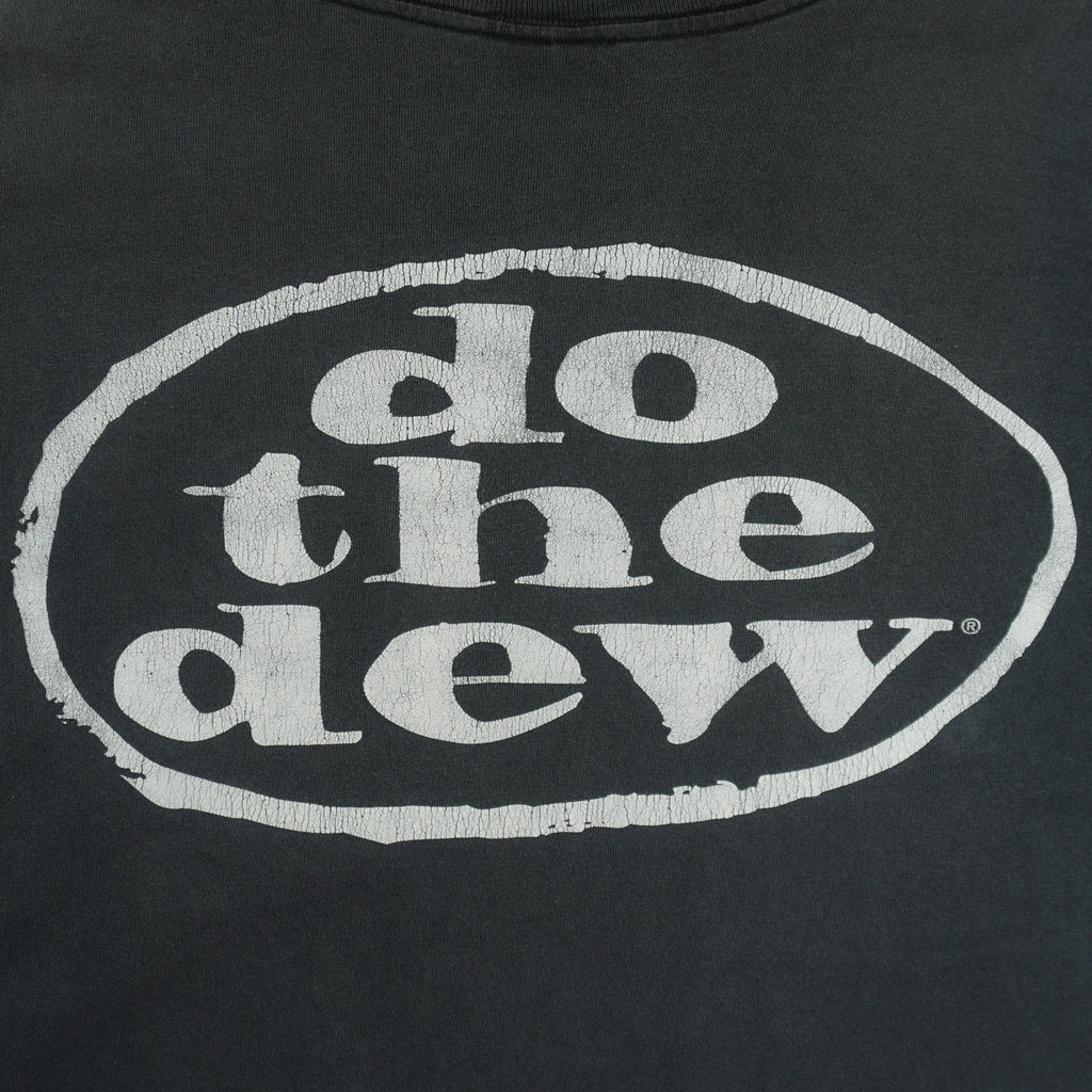 Vintage (Mountain Dew) - Do The Dew Spell-Out T-Shirt 1990s Large/X-Large Vintage Retro