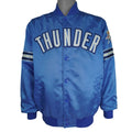 Starter - NBA Oklahoma City Thunder Bomber Jacket 1990s Medium Vintage Retro Basketball