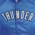 Starter - NBA Oklahoma City Thunder Bomber Jacket 1990s Medium Vintage Retro Basketball