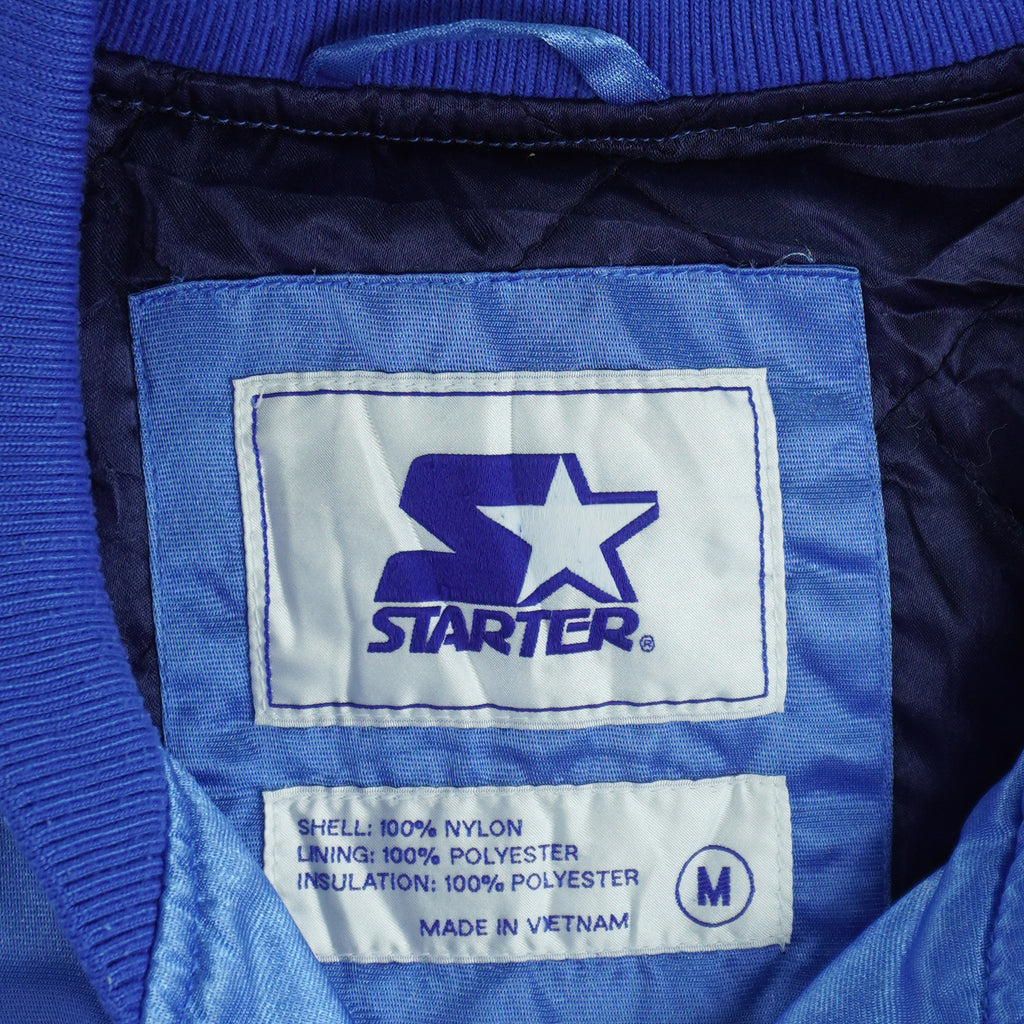 Starter - NBA Oklahoma City Thunder Bomber Jacket 1990s Medium Vintage Retro Basketball