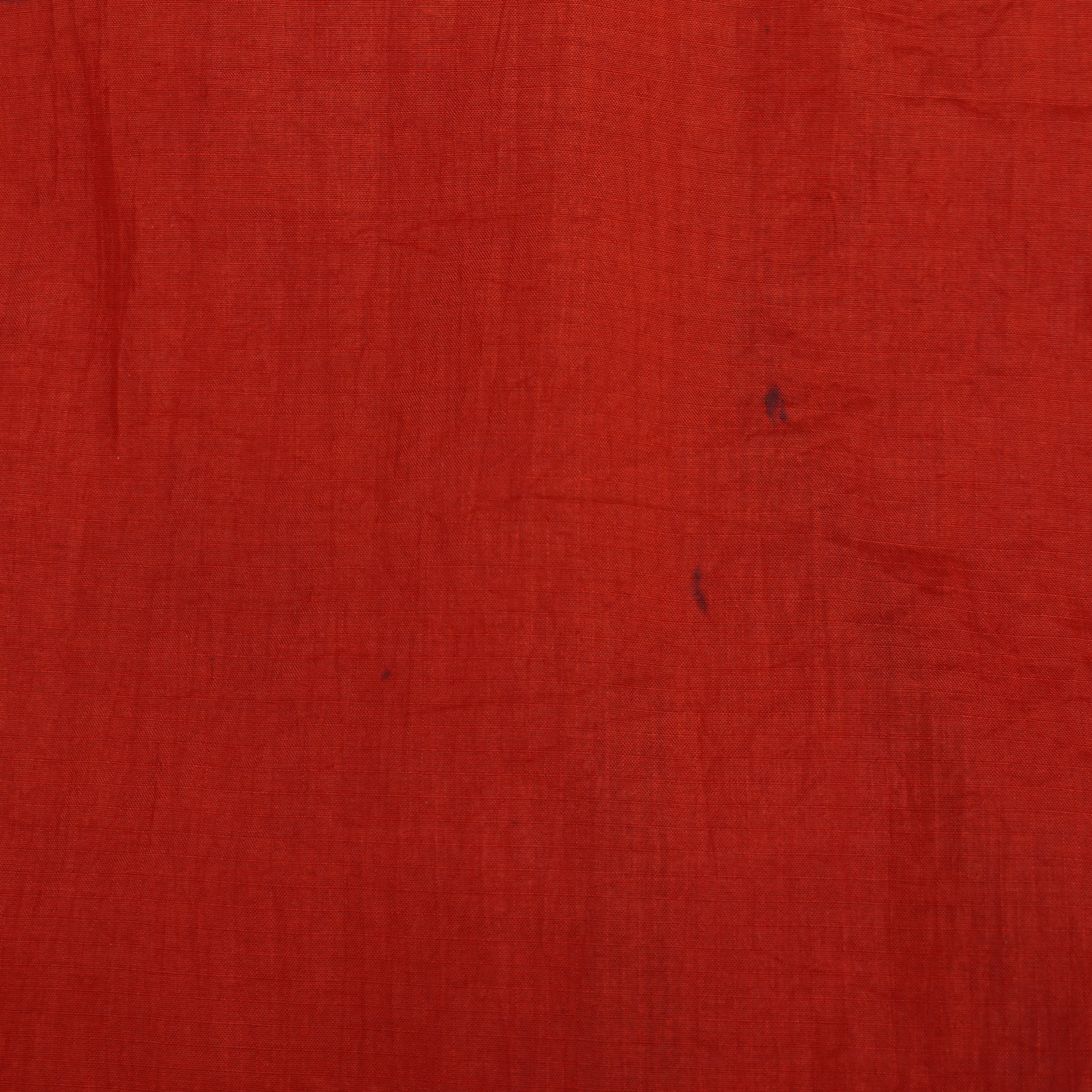 Vintage (Marlboro) - Red 1/4 Zip Pullover Packable Windbreaker 1990s X-Large Vintage Retro
